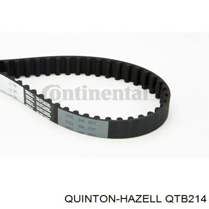 QTB214 QUINTON HAZELL correa distribucion