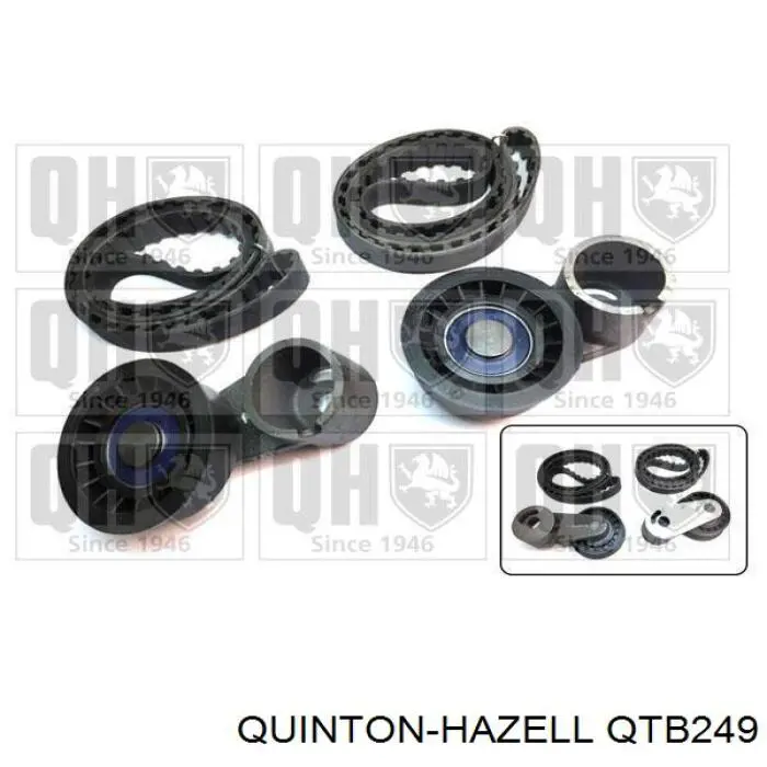 QTB249 QUINTON HAZELL correa distribucion