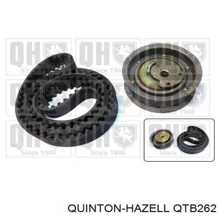 QTB262 QUINTON HAZELL correa distribucion