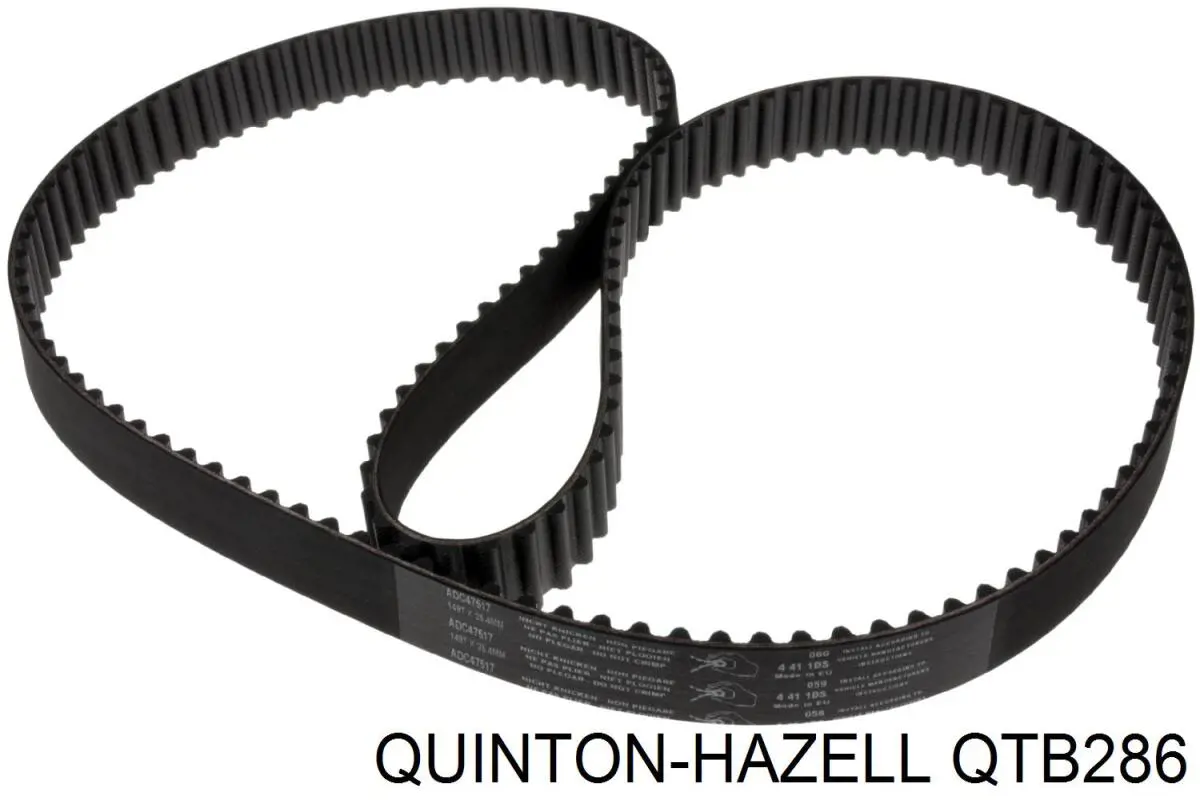 QTB286 QUINTON HAZELL correa distribucion