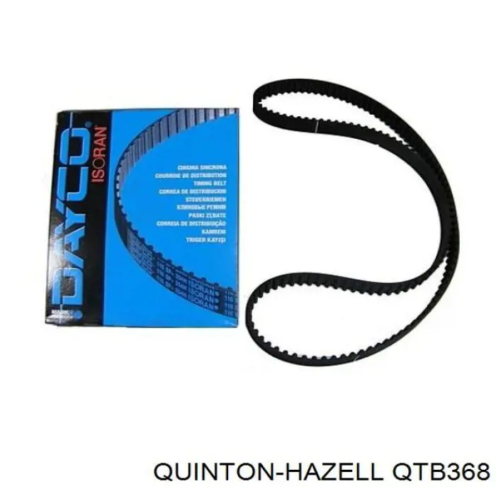 QTB368 QUINTON HAZELL correa distribucion