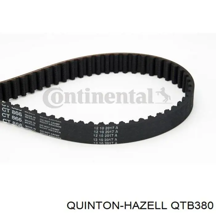 QTB380 QUINTON HAZELL correa distribucion