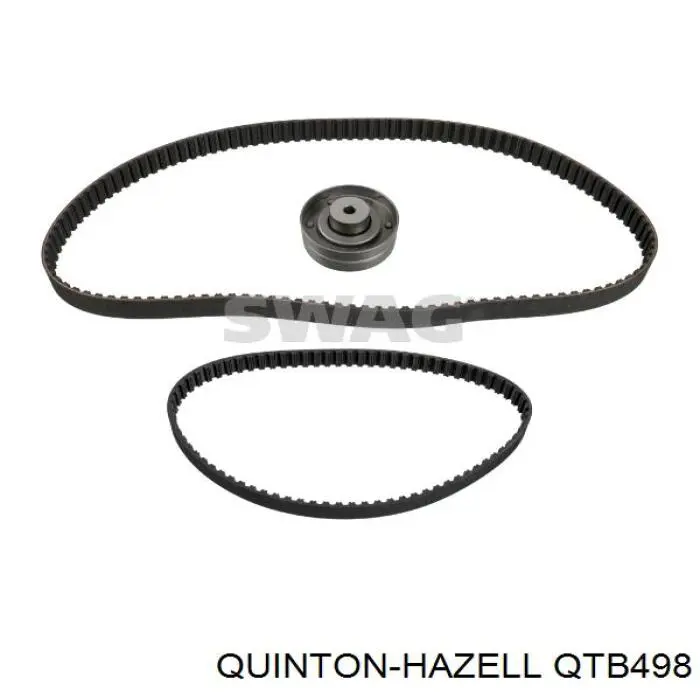 Correa de distribución QUINTON HAZELL QTB498 precio, desde 32,74 EUR