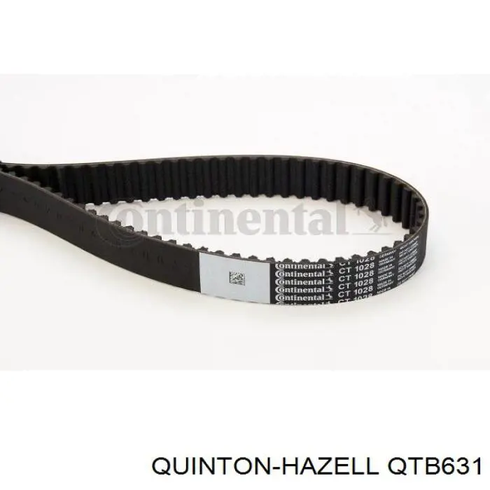 QTB631 QUINTON HAZELL correa distribucion