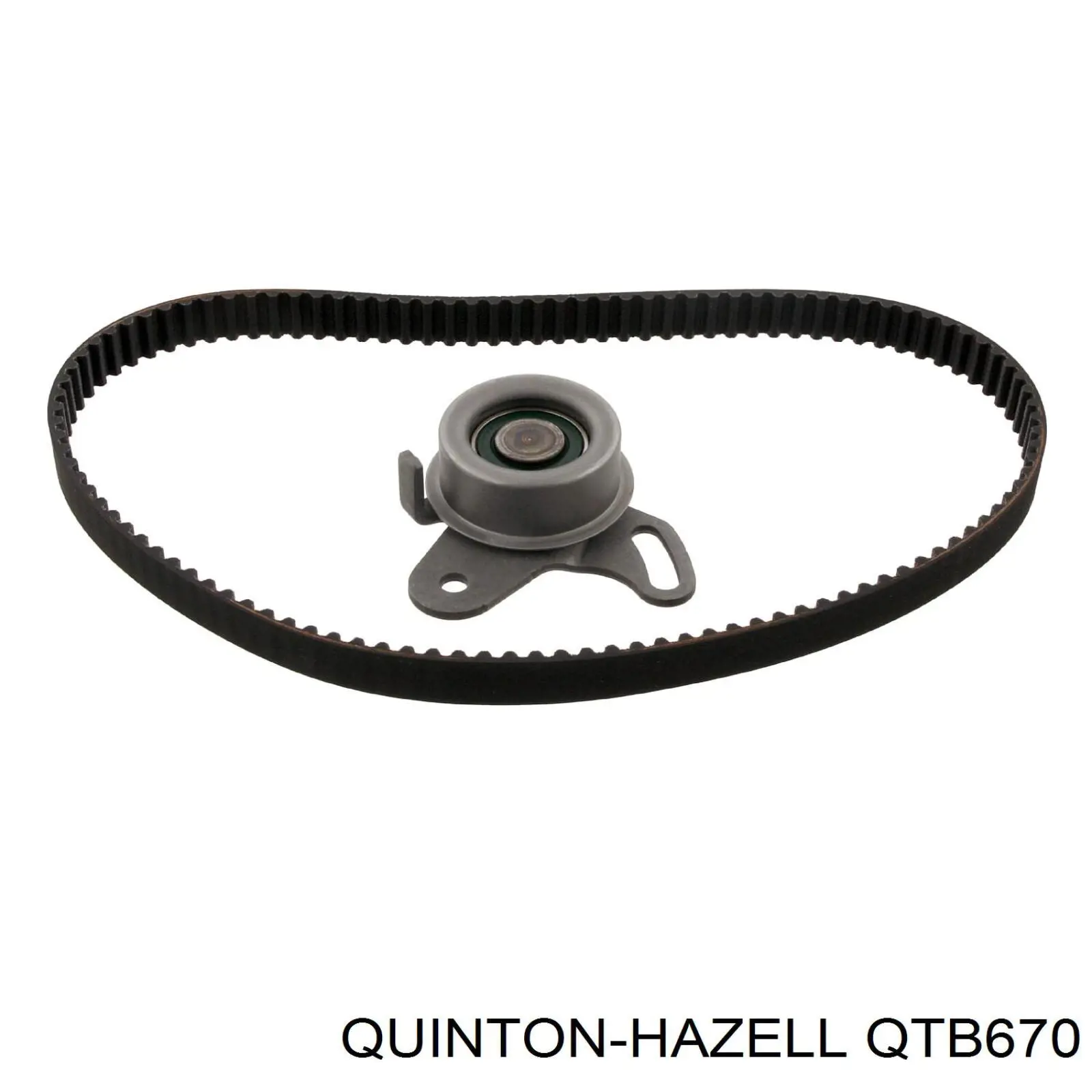 QTB670 QUINTON HAZELL correa distribucion