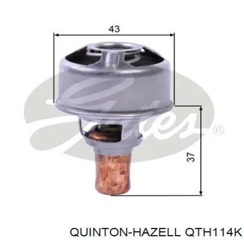 Termostato TX9882 Mahle Original