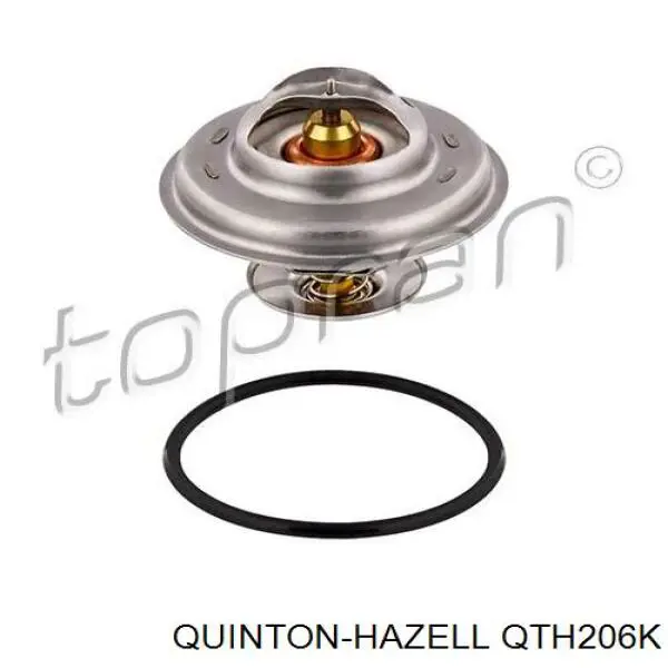 QTH206K QUINTON HAZELL termostato, refrigerante