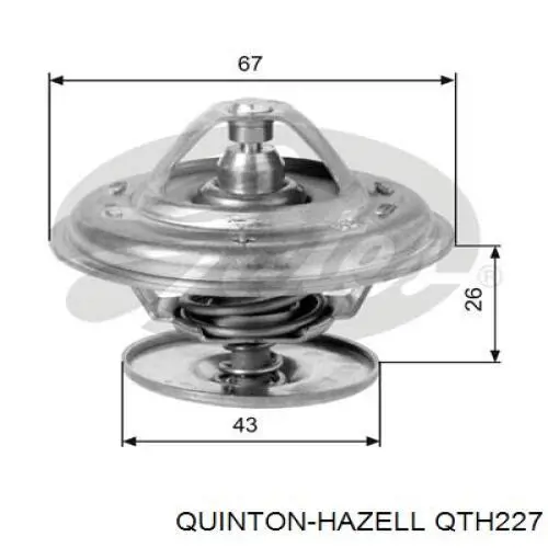 7700657955 Renault (RVI) termostato, refrigerante