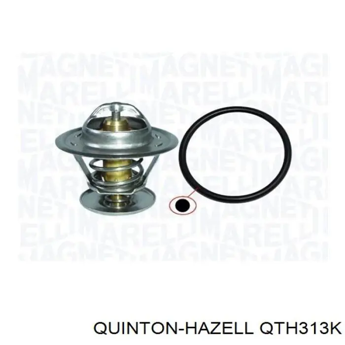 Termostato, refrigerante QUINTON HAZELL QTH313K