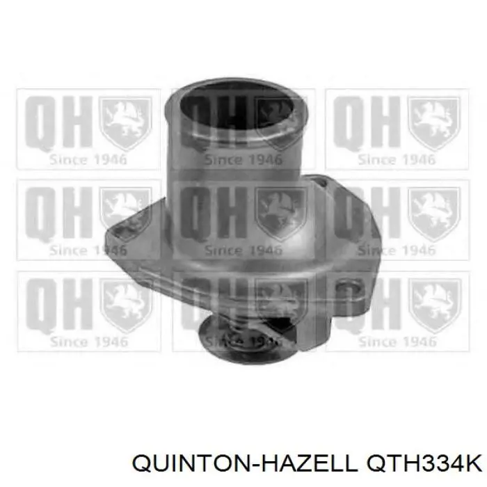 QTH334K QUINTON HAZELL termostato, refrigerante