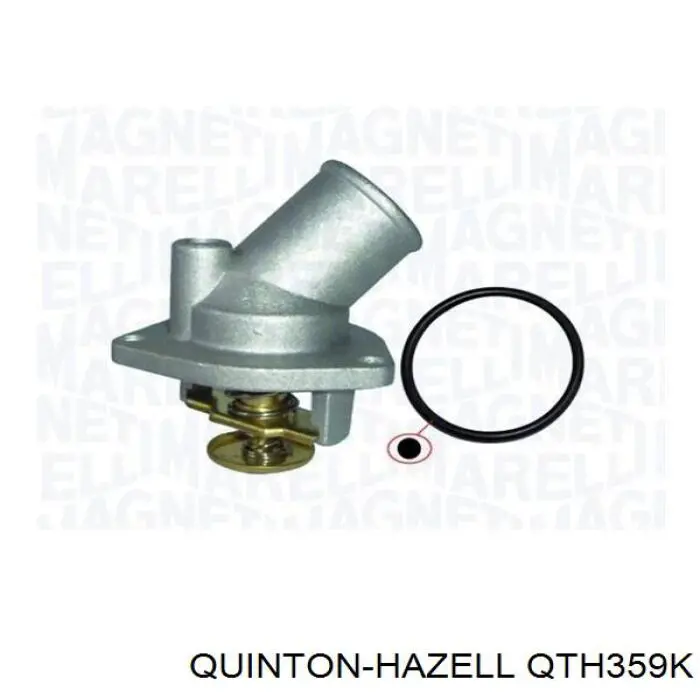 Comprar 35824 Metalcaucho Termostato