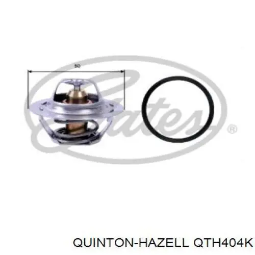 Termostato, refrigerante Renault Laguna 2 BG0, BG1