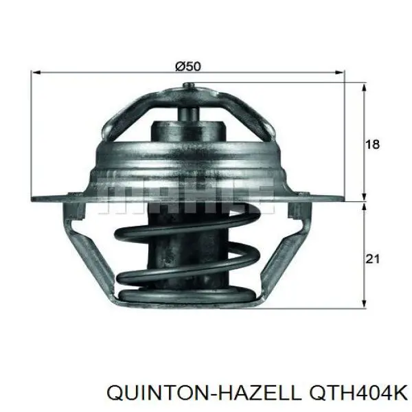 Termostato, refrigerante Renault Laguna 2 BG0, BG1