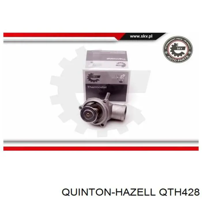 QTH428 QUINTON HAZELL termostato, refrigerante