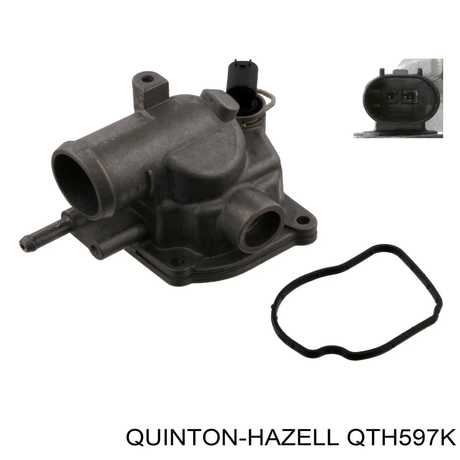 QTH597K QUINTON HAZELL termostato, refrigerante