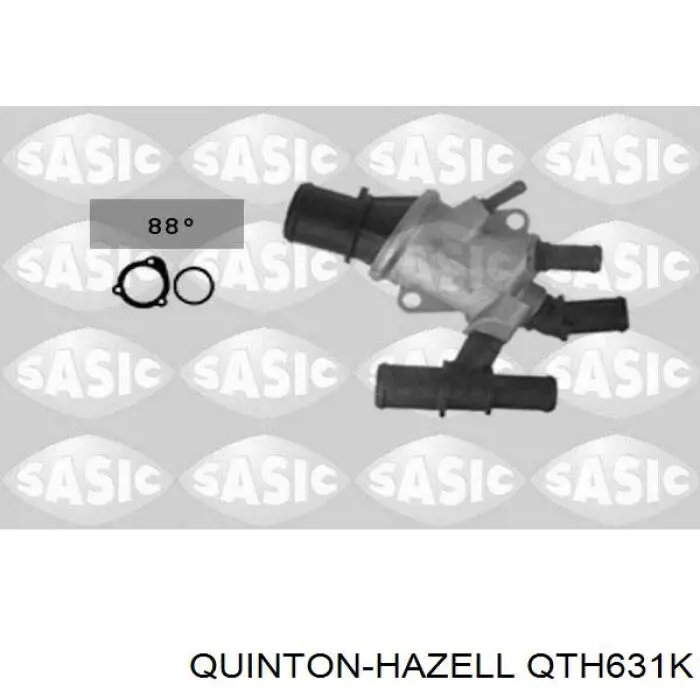 QTH631K QUINTON HAZELL termostato, refrigerante