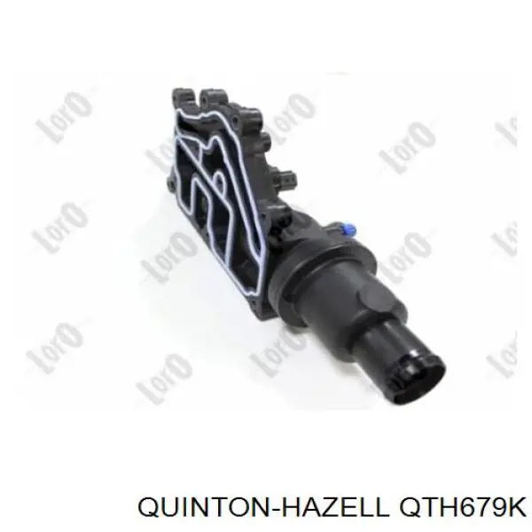 Caja del termostato Renault Fluence L3