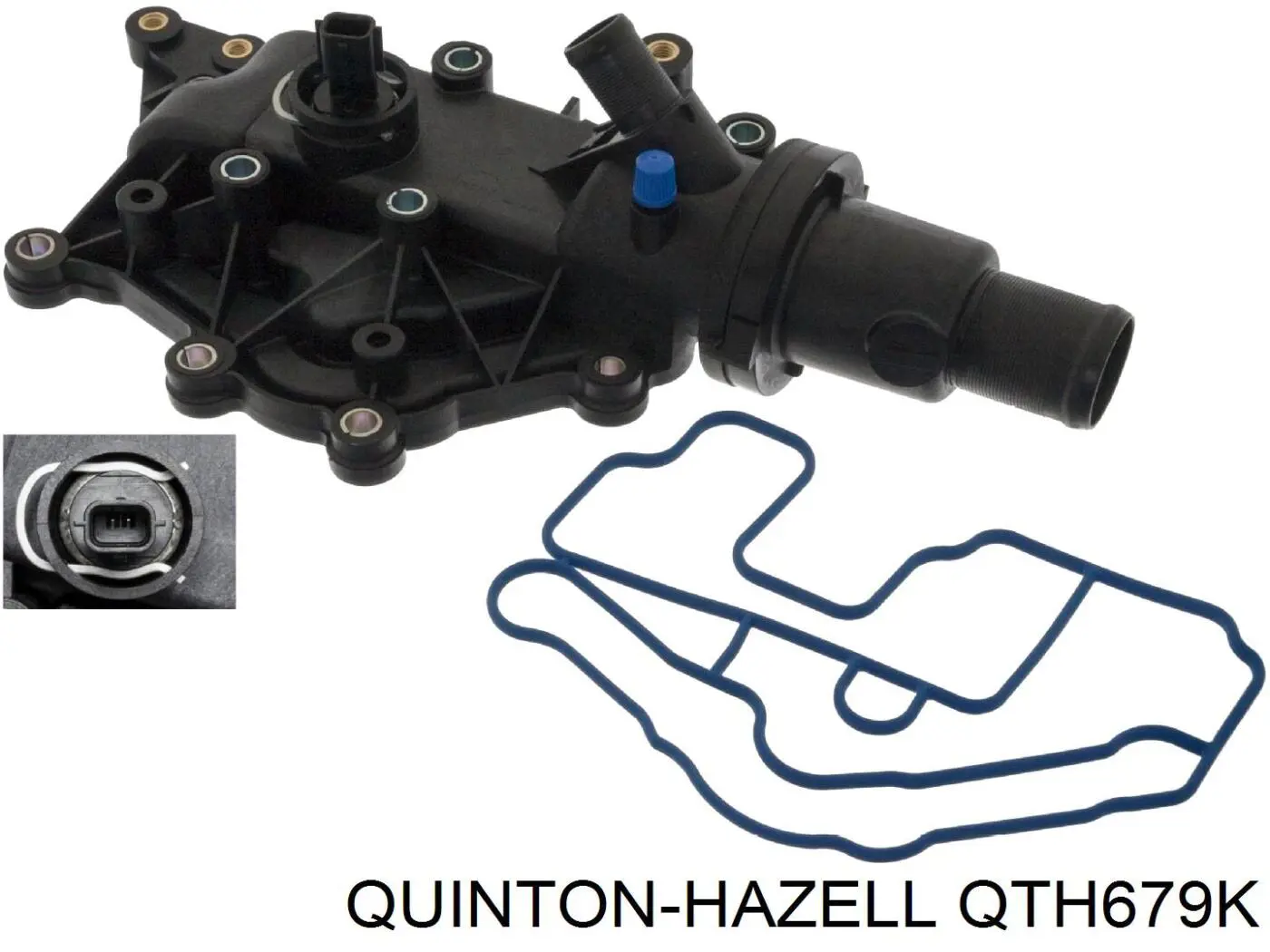 QTH679K QUINTON HAZELL caja del termostato