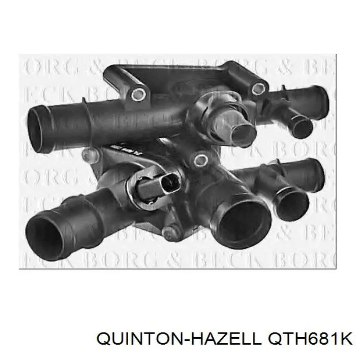 QTH681K QUINTON HAZELL caja del termostato