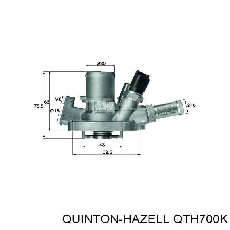 Comprar 30301 Metalcaucho Termostato
