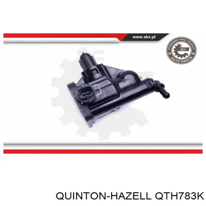 QTH783K QUINTON HAZELL caja del termostato