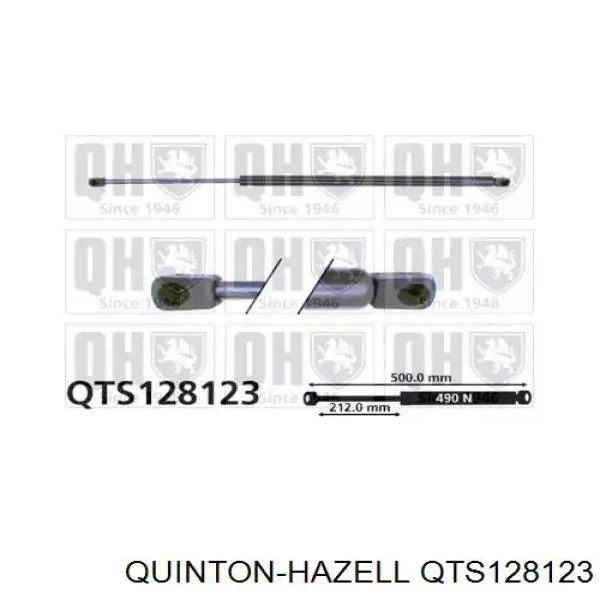 430719000400 Magneti Marelli Amortiguador de porton