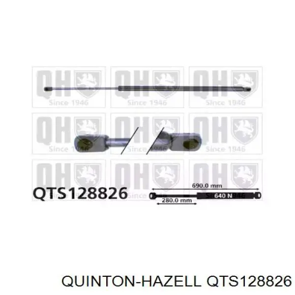 Amortiguador de maletero Mercedes A4149800064 precio, desde 14,01 EUR