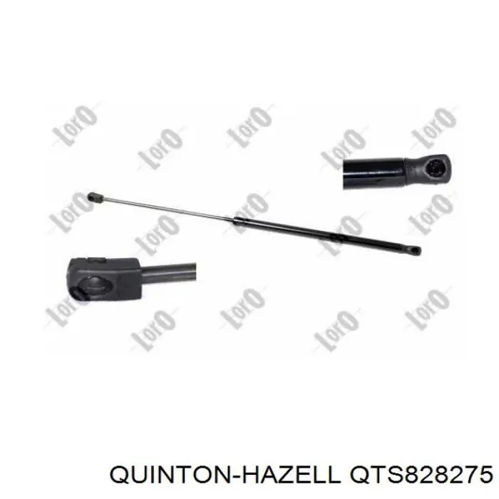 Muelle neumatico maletero Doga 2015303