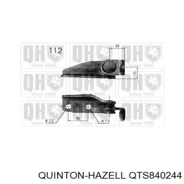 Amortiguador de porton para Mitsubishi Galant VII E5A, E7A, E8A