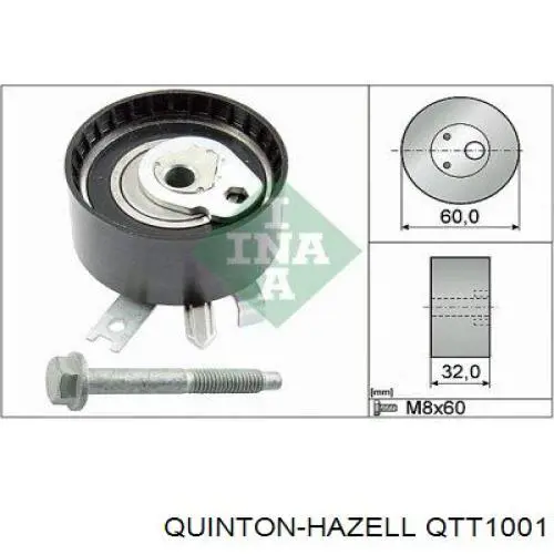 Rodillo, cadena de distribución Renault Megane 2 LM0, LM1