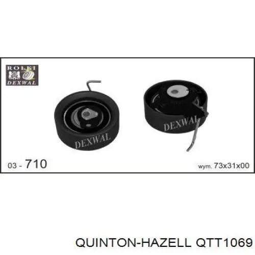 Tensor correa distribución ATB2037 Dayco