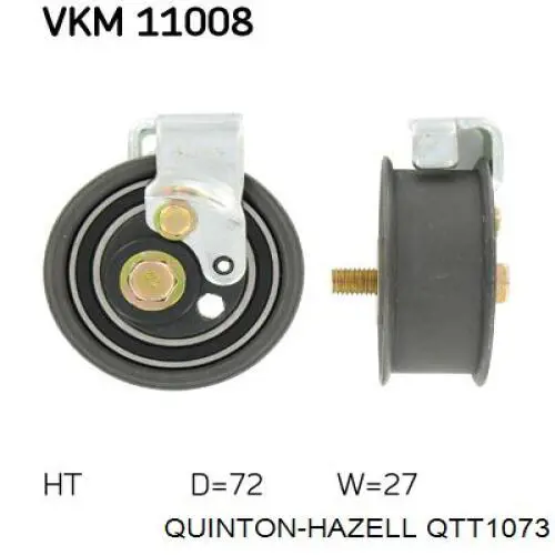 531050020 VAG Rodillo de cadena