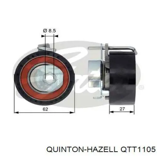Tensor correa distribución T458505 STC