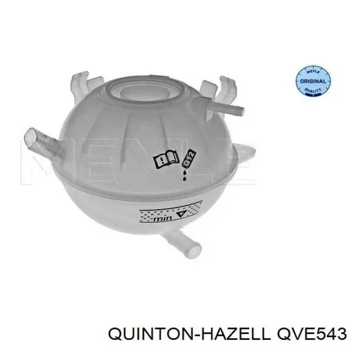 Botella de refrigeración Audi A3 8P1