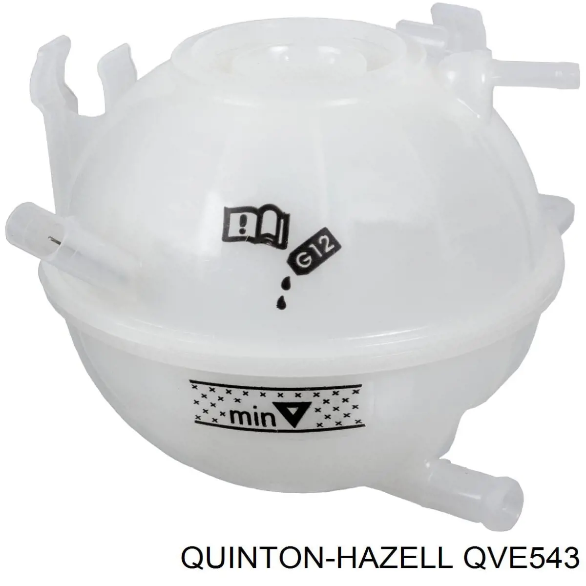 QVE543 QUINTON HAZELL botella de refrigeración