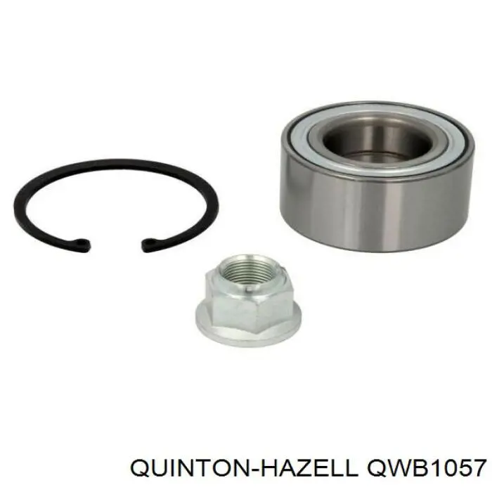 Cojinete de cubo delantero/trasero A639981042764 Mercedes