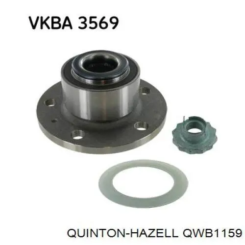 Cubo de rueda delantero Seat Ibiza 5 KJ1, KJG