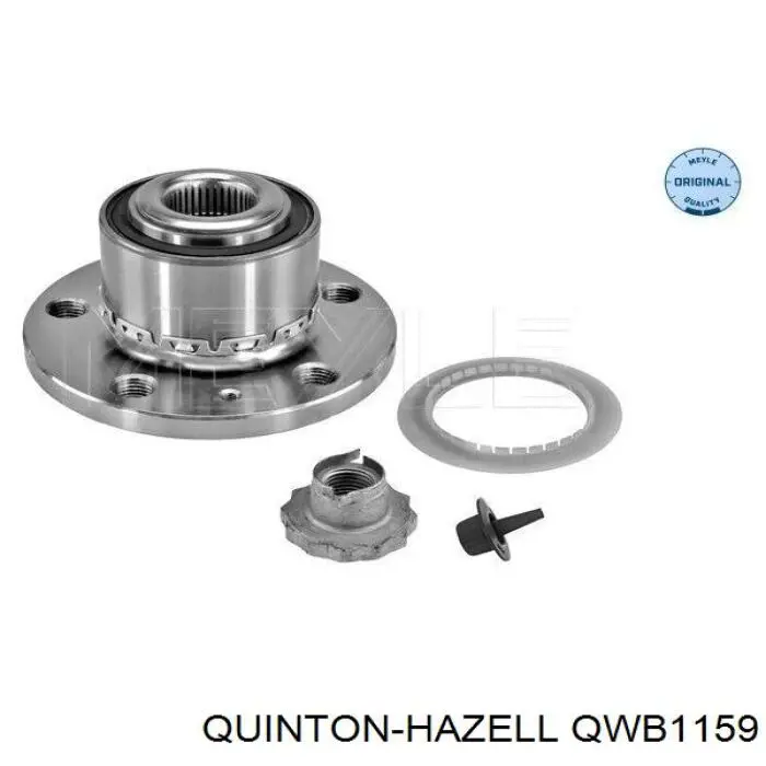 Cubo de rueda delantero Seat Ibiza 5 KJ1, KJG