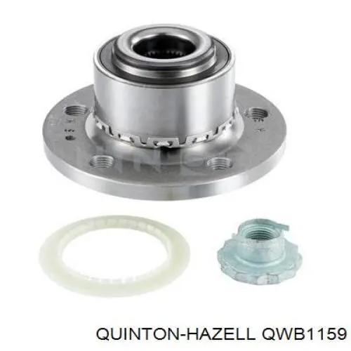 Cubo de rueda delantero Seat Ibiza 5 KJ1, KJG