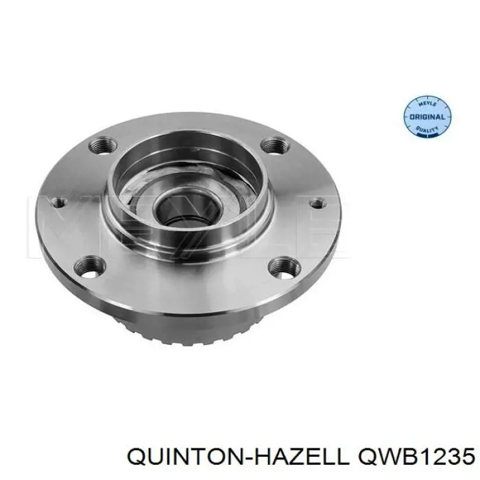 Cubo de rueda trasero VKBA3465 SKF