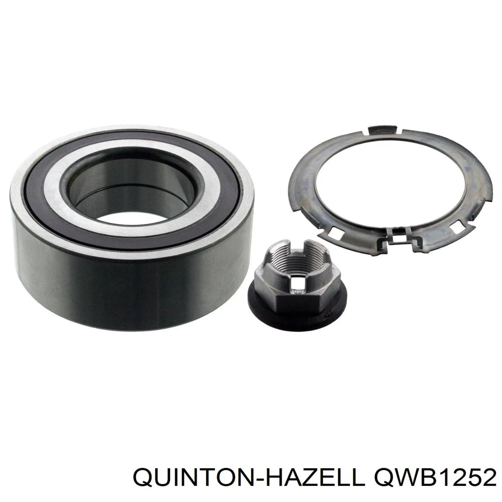 QWB1252 QUINTON HAZELL cojinete de rueda delantero