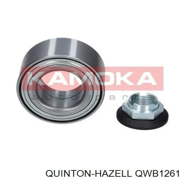 Cojinete de rueda delantero Jaguar X-type CF1