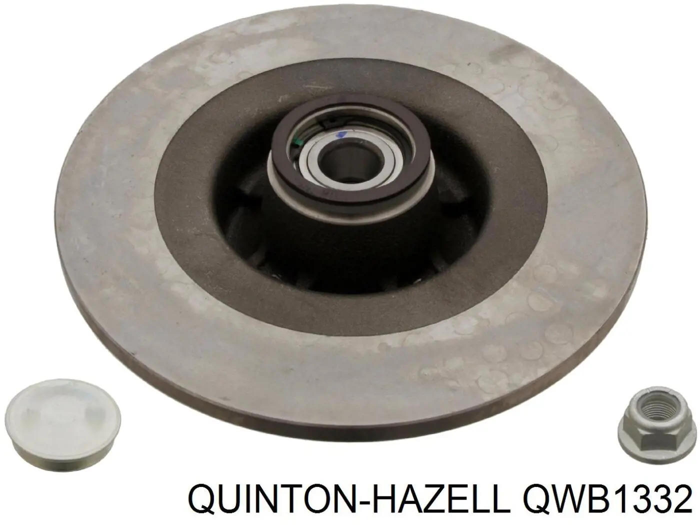 QWB1332 QUINTON HAZELL disco de freno trasero