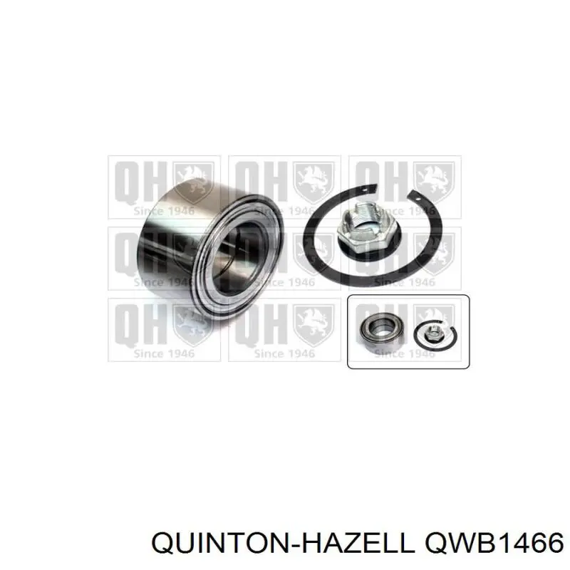 QWB1466 QUINTON HAZELL cojinete de rueda trasero