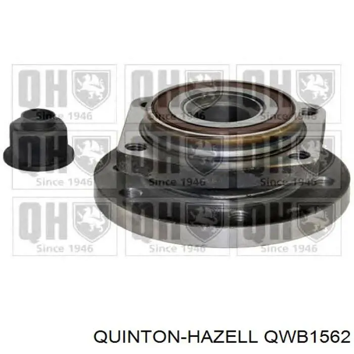 QWB1562 QUINTON HAZELL cojinete de rueda trasero