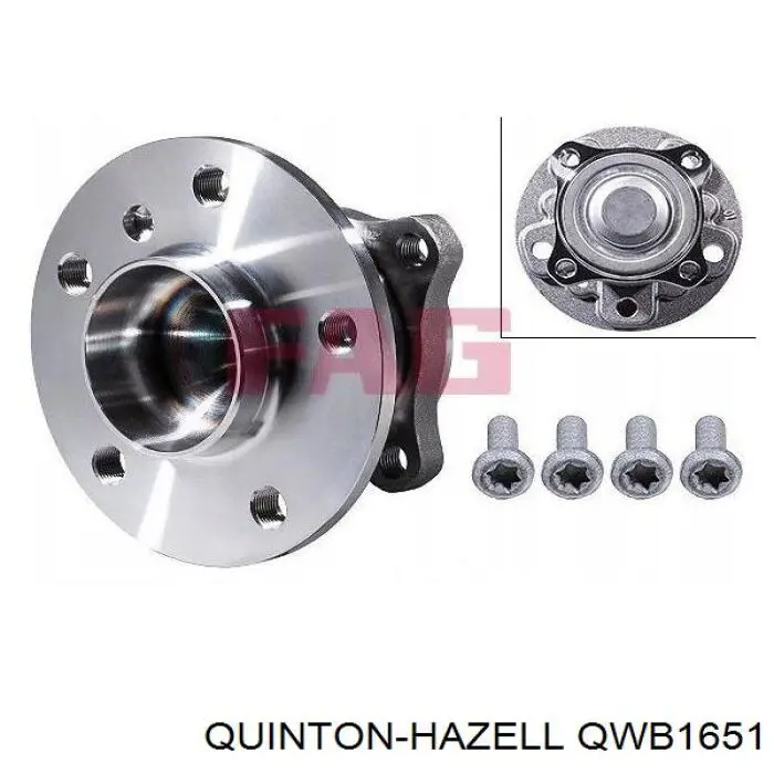 Cubo de rueda trasero MINI Cooper F57