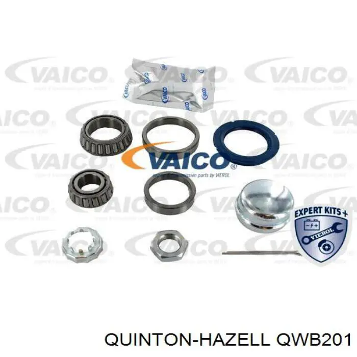 Cojinete de rueda trasero Volkswagen Jetta 2 19E, 1G2, 165, 167