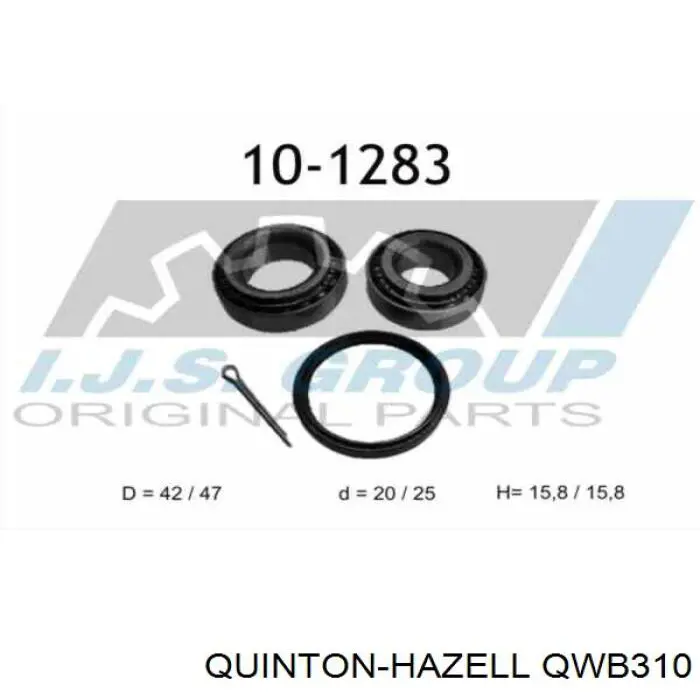 Cojinete de cubo delantero Renault (RVI) 7701460642 precio, desde 30,60 EUR
