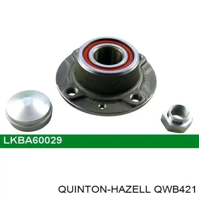 7599461 Fiat/Alfa/Lancia Buje de rueda trasero
