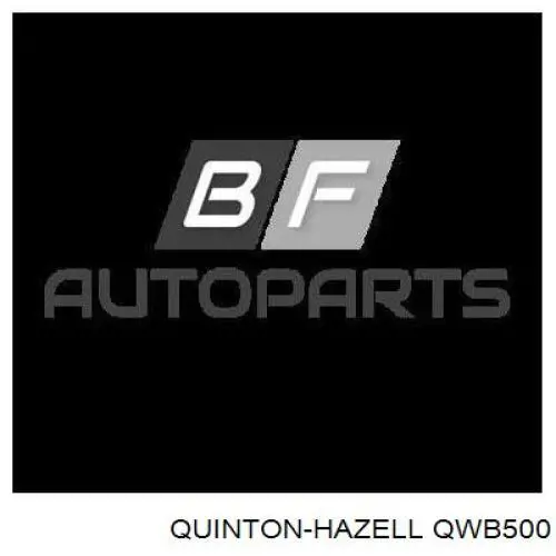 QWB500 QUINTON HAZELL cubo de rueda trasero